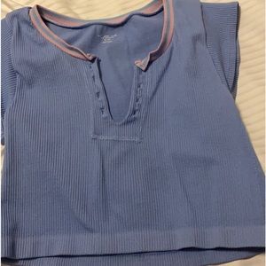 blue urban outfitters top